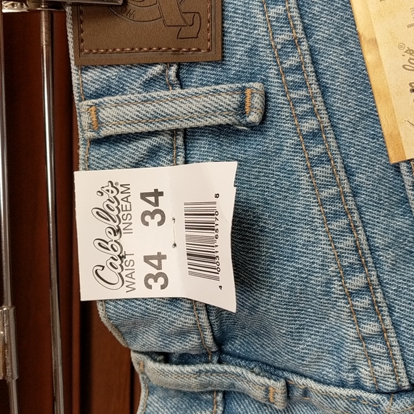 Cabela's Jean's - Picture 6 of 7